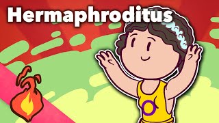 Hermaphroditus  Intersex Icon  Greek  Extra Mythology [upl. by Ramedlab]