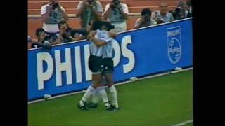 Diego Maradona  World Cup 1986 All goals and assists [upl. by Bish]