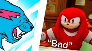 Knuckles Approves Netflix Shows [upl. by Nanyk]