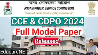 Cmplete Mock Paper for APSC CDPO 2024  Finance and economics [upl. by Adnaloy429]