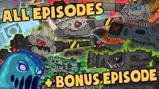 All Episodes about Ratte in the Maze of Death  Bonus Final Episode Cartoons about tanks [upl. by Tiffani]