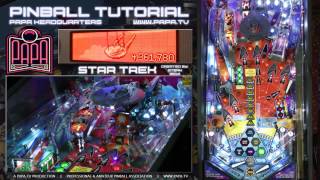 Star Trek Pinball Tutorial [upl. by Millur]