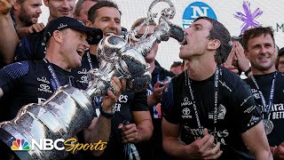 Americas Cup 2021 Day 7  EXTENDED HIGHLIGHTS  NBC Sports [upl. by Hartzke]