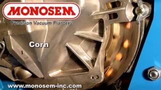 Corn in the Monosem® Precision Meter [upl. by Libbi]