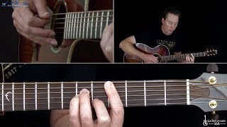 The Long and Winding Road Guitar Lesson  The Beatles [upl. by Carrnan]