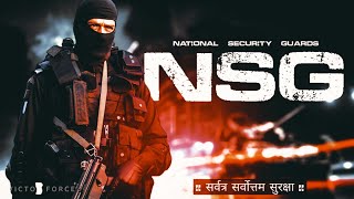 NSG  The Black Cats  NSG Commandos In Action MilitaryMotivation [upl. by Iand]