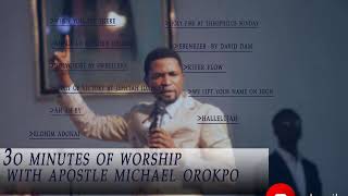 APOSTLE MICHAEL OROKPO WORSHIP SONGS [upl. by Atteyram947]