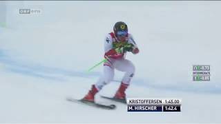 Marcel Hirscher  Riesentorlauf Kranjska Gora 2018 2 DG [upl. by Eiryk240]