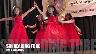 Nannare Nannare dance  LATEST  SF Tamil Sangam Bay Area [upl. by Llerdnek]