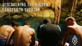 Discovering The Hidden Cenotes In Yucatan [upl. by Odnala]