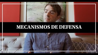 MECANISMOS DE DEFENSA Explicación y ejemplos 🛋 [upl. by Emmet]