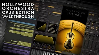 EastWest Hollywood Orchestra Opus Edition Walkthrough [upl. by Gnuhc]