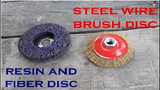 15 angle grinder discs for rust removal and paint stripping [upl. by Alves]