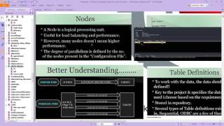 DataStage Basics Nodes [upl. by Nalyr]