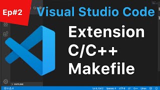 C Tutorial for Beginners 2 Visual Studio Code  Makefile amp Multi File Extension  Linux [upl. by Hcurab]