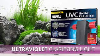 Fluval UVC InLine Clarifier  Overview [upl. by Leinehtan869]