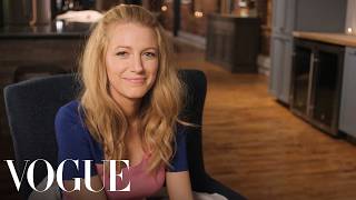 73 Questions With Blake Lively  Vogue [upl. by Sidonia]