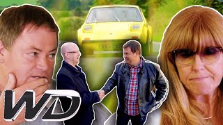 Some Of Mike Brewers Best Haggling Moments  Wheeler Dealers [upl. by Einama63]