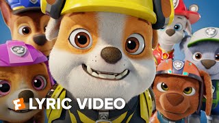 PAW Patrol The Movie Lyric Video  Adam Levine quotGood Moodquot 2021  Fandango Family [upl. by Emiolhs]