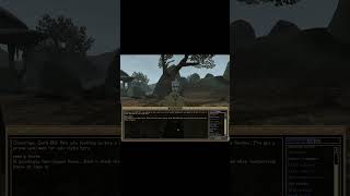 Morrowinds guar have strong feelings about horses  Morrowind TES Gameplay Highlight Clips [upl. by Palestine]