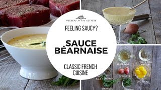 Creamy SAUCE BÉARNAISE bearnaise [upl. by Aihk]