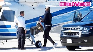 Kobe Bryant Boards A Helicopter Before Crashing With His Daughter Gianna In Calabasas CA [upl. by Frodin]