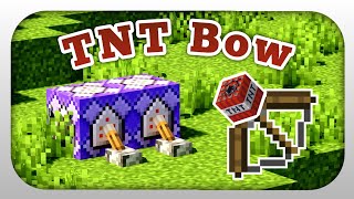 Tutorial TNT Bow Command  Minecraft 1151 [upl. by Harmonia114]