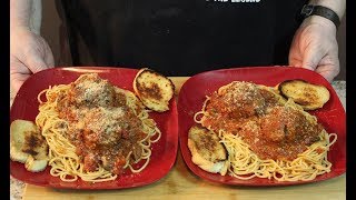 Mouthwatering homemade spaghetti and meatballs recipe Musttry special sauce [upl. by Kegan939]