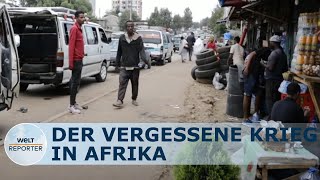 BRUTALER KRIEG IN TIGRAY Wie der UkraineKrieg Äthiopien beeinflusst [upl. by Hollister250]