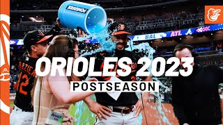 2023 Postseason Hype  Baltimore Orioles [upl. by Eilsew]