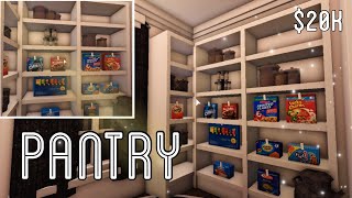 Bloxburg Pantry 20k  melendezz [upl. by Aiuqcaj155]