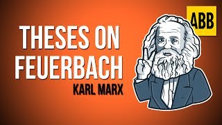 THESES ON FEUERBACH Karl Marx  FULL AudioBook [upl. by Balliett]