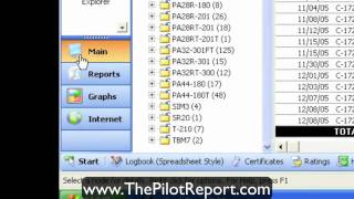 Logbook Pro Electronic Aviation Logbook Video Review [upl. by Akinihs]