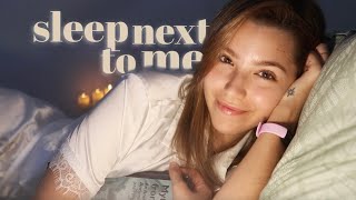 ASMR Fall Asleep Next To Me ✨ Youre Safe [upl. by Ahsinek83]