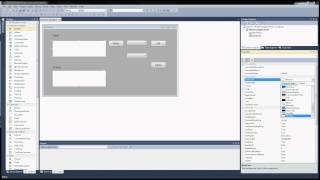 Visual Basic Serial COM Port Tutorial Visual Studio 2010  Part 2 [upl. by Liliane]