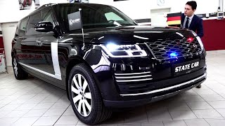 2020 Range Rover Sport Autobiography Armored  Presidential State Car Klassen Interior Exterior [upl. by Okimuk193]