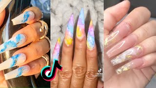 NAIL ART STORYTIME TIKTOK COMPILATION PART 1 Juicy Stories  TIKTOTKTOE [upl. by Aleakam]