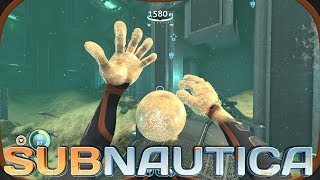 CURING the INFECTION with ENZYME 42  Subnautica Gameplay Playthrough  Ep 35 [upl. by Newlin]