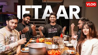 FIRST IFTAR IN S8UL GAMING HOUSE  VLOG [upl. by Cila256]