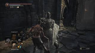 DarkSouls III  Black Knight Shield Drop [upl. by Luthanen]