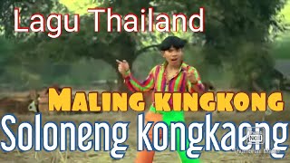 Lagu Thailand MALING KING KONG SOLONENG KONGKENG Oficial video clip [upl. by Nrevel709]