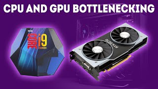 What Is CPU and GPU Bottleneck Explained [upl. by Alvie]