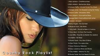 Country Rock Playlist  Top 100 Classic Country Rock 80s 90s  Greatest Country Rock Music [upl. by Neelyam]