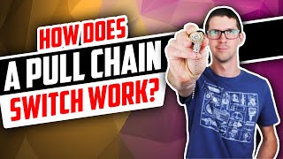 How Does a Pull Chain Switch Work [upl. by Enitsenre]