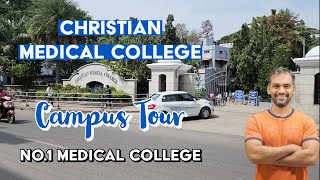 CMC Vellore  Christian Medical College  Campus Tour [upl. by Meek]