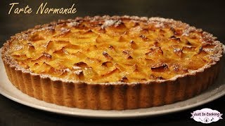 Recette de la Tarte Normande aux Pommes [upl. by Lebaron]