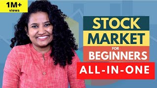 Stock Market Basics for Beginners  How to invest in the Stock Market as a COMPLETE BEGINNER [upl. by Eleira]