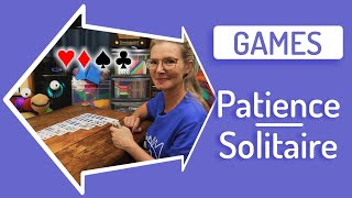 How to play PatienceSolitaire [upl. by Doubler891]