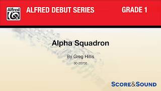 Alpha Squadron by Greg Hillis – Score amp Sound [upl. by Enelak151]