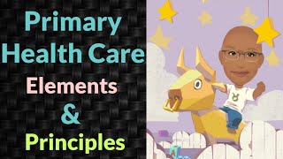 Primary Health Care Element amp Principle PSM lecture  Community Medicine lecture PSM made easy [upl. by Manouch]